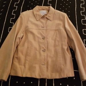 Nine West Suede Jacket